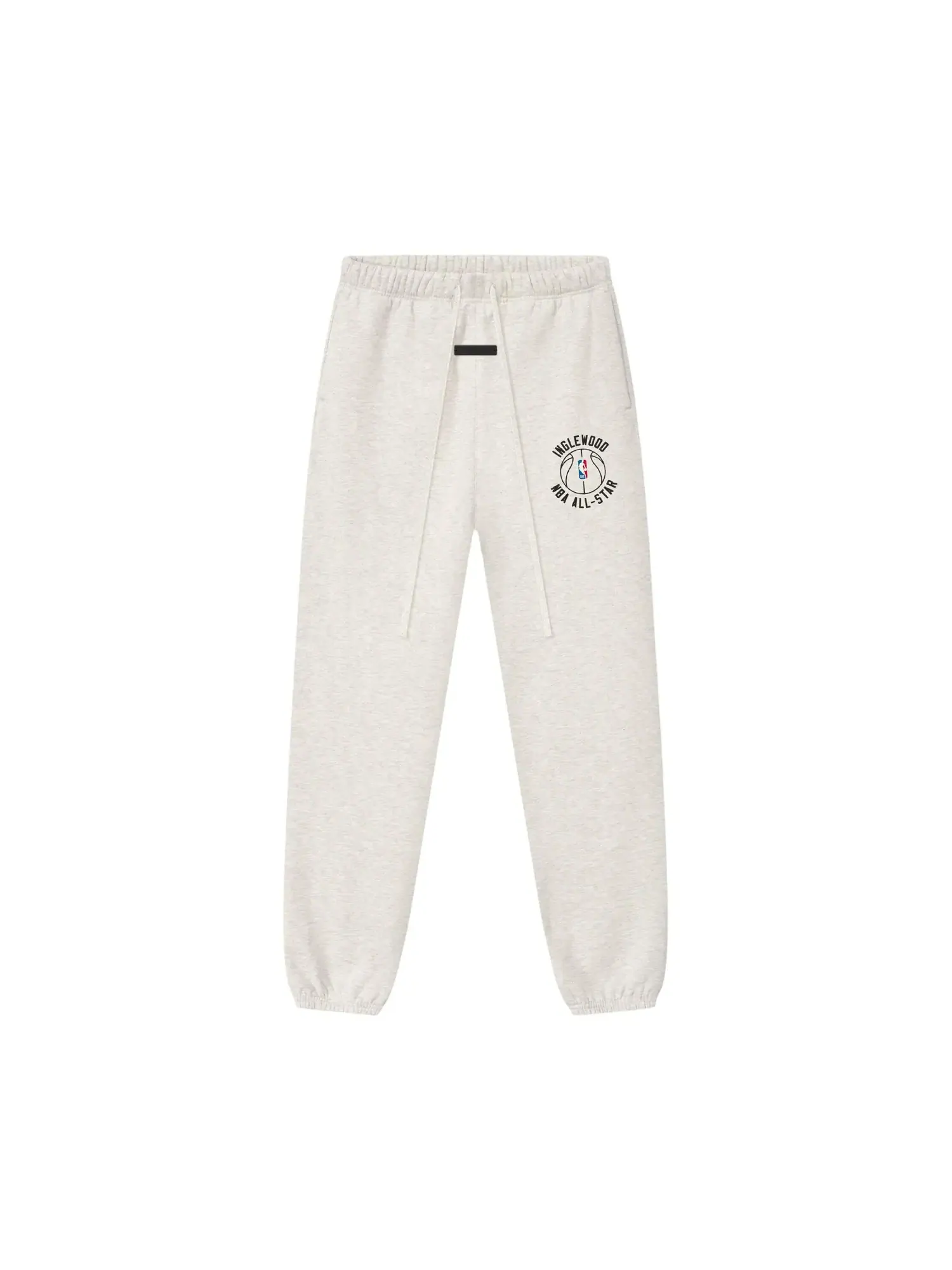 Спортивные штаны Fear of God Essentials Inglewood x All Star Weekend Oatmeal Heather — изображение 1 из 2, овсяный