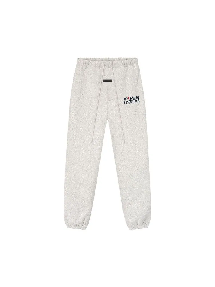 Спортивные брюки Fear of God Essentials MLB Classic Sweatpant, Heather Oatmeal — изображение 1 из 3, бежевый