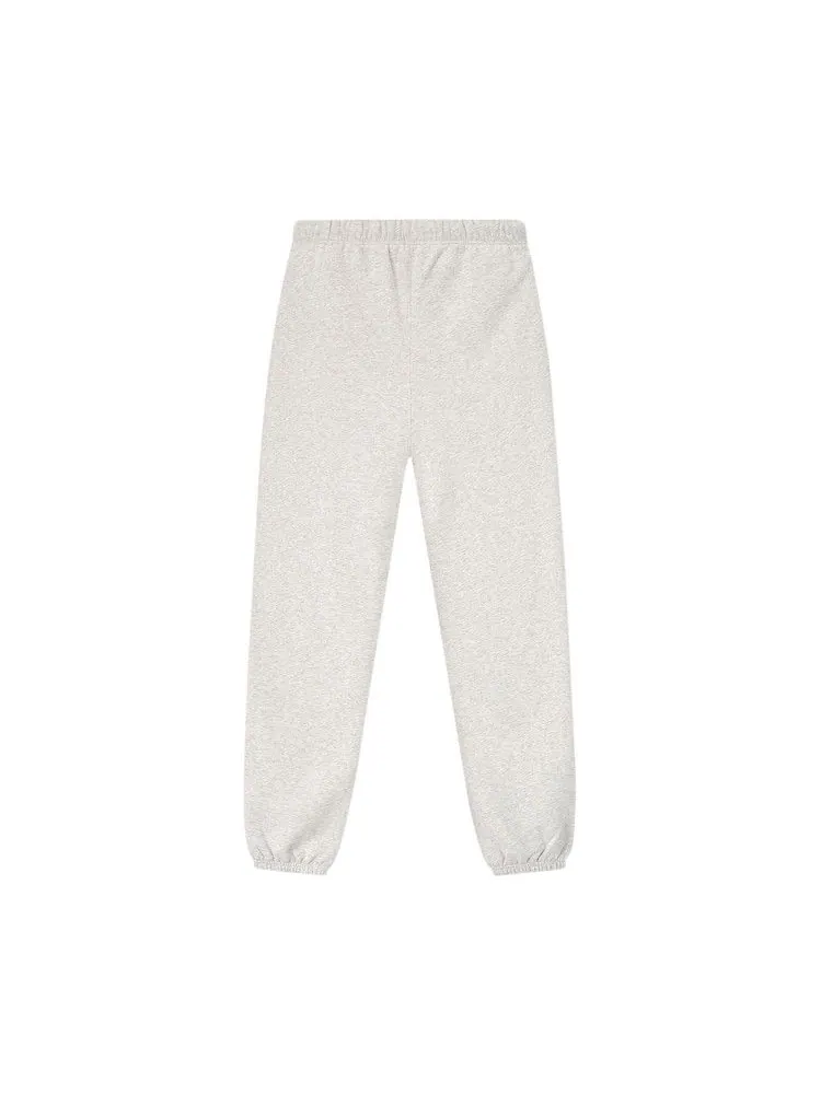 Спортивные брюки Fear of God Essentials MLB Classic Sweatpant, Heather Oatmeal — изображение 2 из 3, бежевый