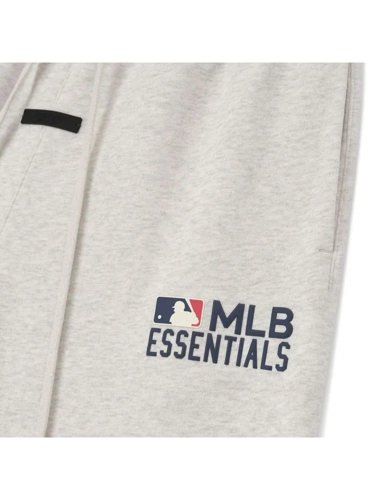 Спортивные брюки Fear of God Essentials MLB Classic Sweatpant, Heather Oatmeal — изображение 3 из 3, бежевый