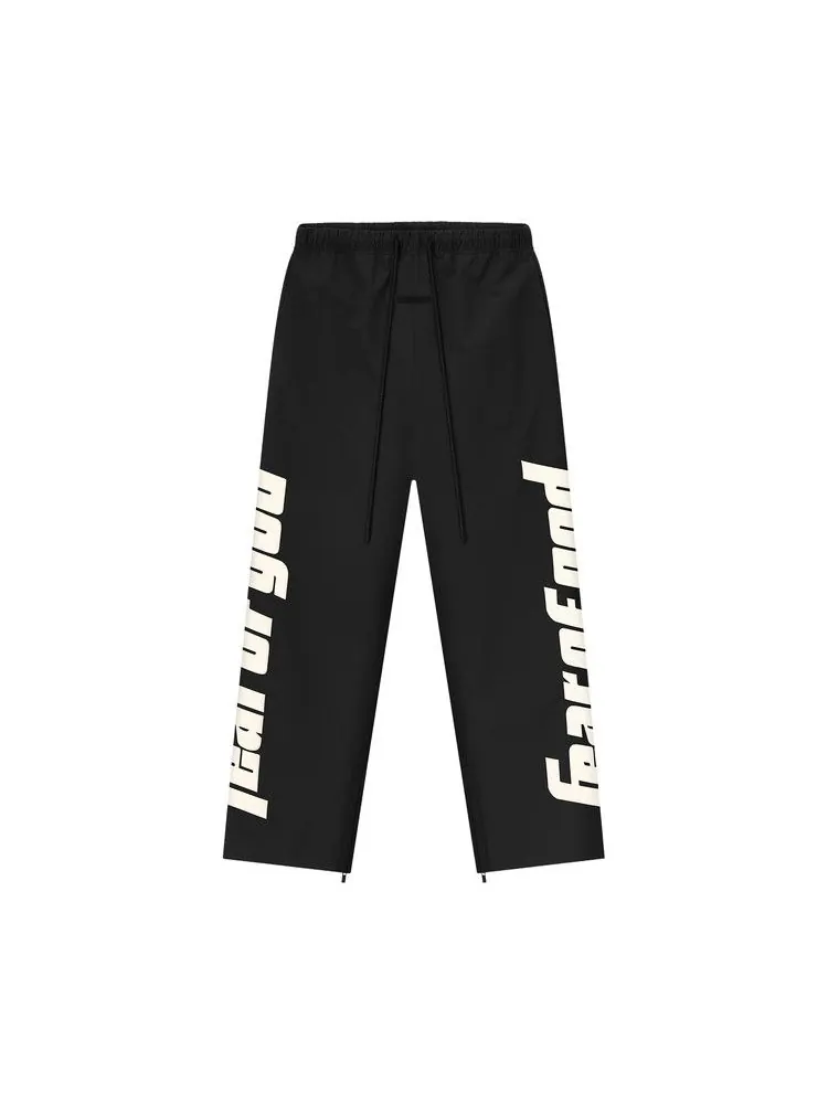 Спортивные брюки Fear of God Essentials MLB Nylon Trackpants — изображение 1 из 3, черный