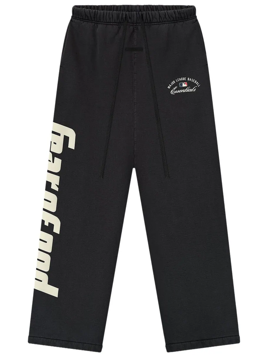 Спортивные штаны Fear of God Essentials MLB Lounge Sweatpant — изображение 1 из 2, черный