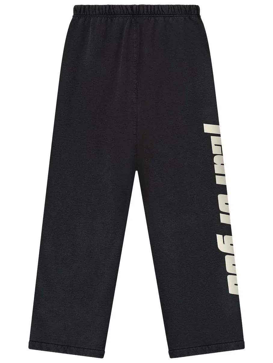 Спортивные штаны Fear of God Essentials MLB Lounge Sweatpant — изображение 2 из 2, черный