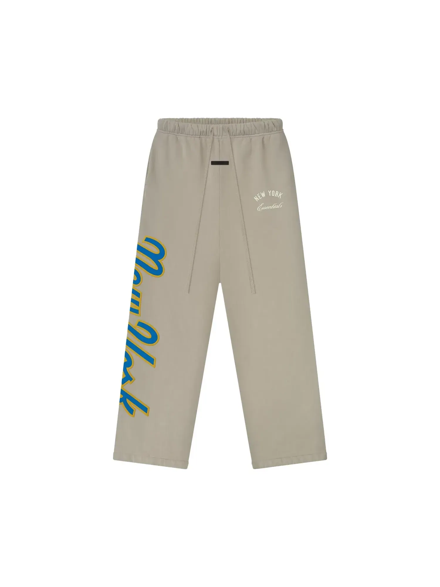 Спортивные штаны Fear of God Essentials Mets Lounge Sweatpant — изображение 1 из 2, серый
