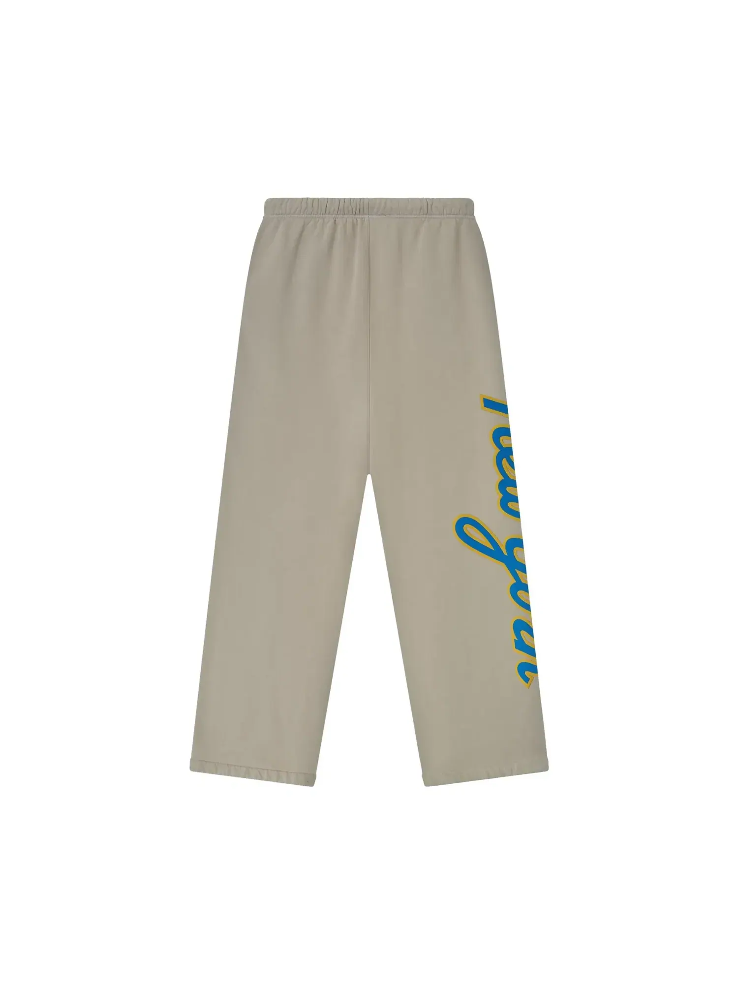 Спортивные штаны Fear of God Essentials Mets Lounge Sweatpant — изображение 2 из 2, серый