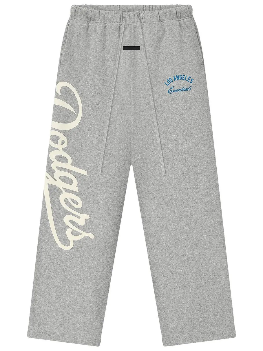 Спортивные штаны Fear of God Essentials Dodgers Lounge Sweatpant — изображение 1 из 2, серый