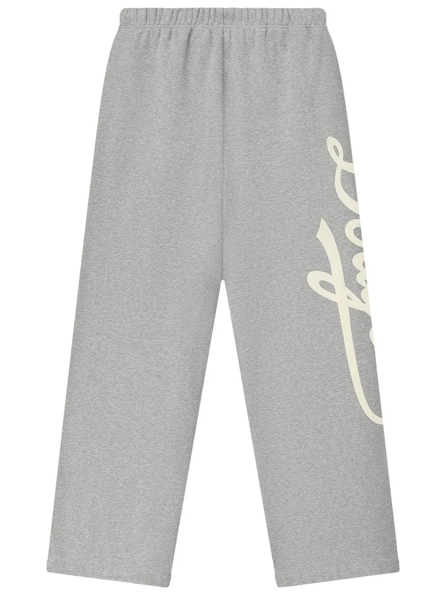 Спортивные штаны Fear of God Essentials Dodgers Lounge Sweatpant — изображение 2 из 2, серый