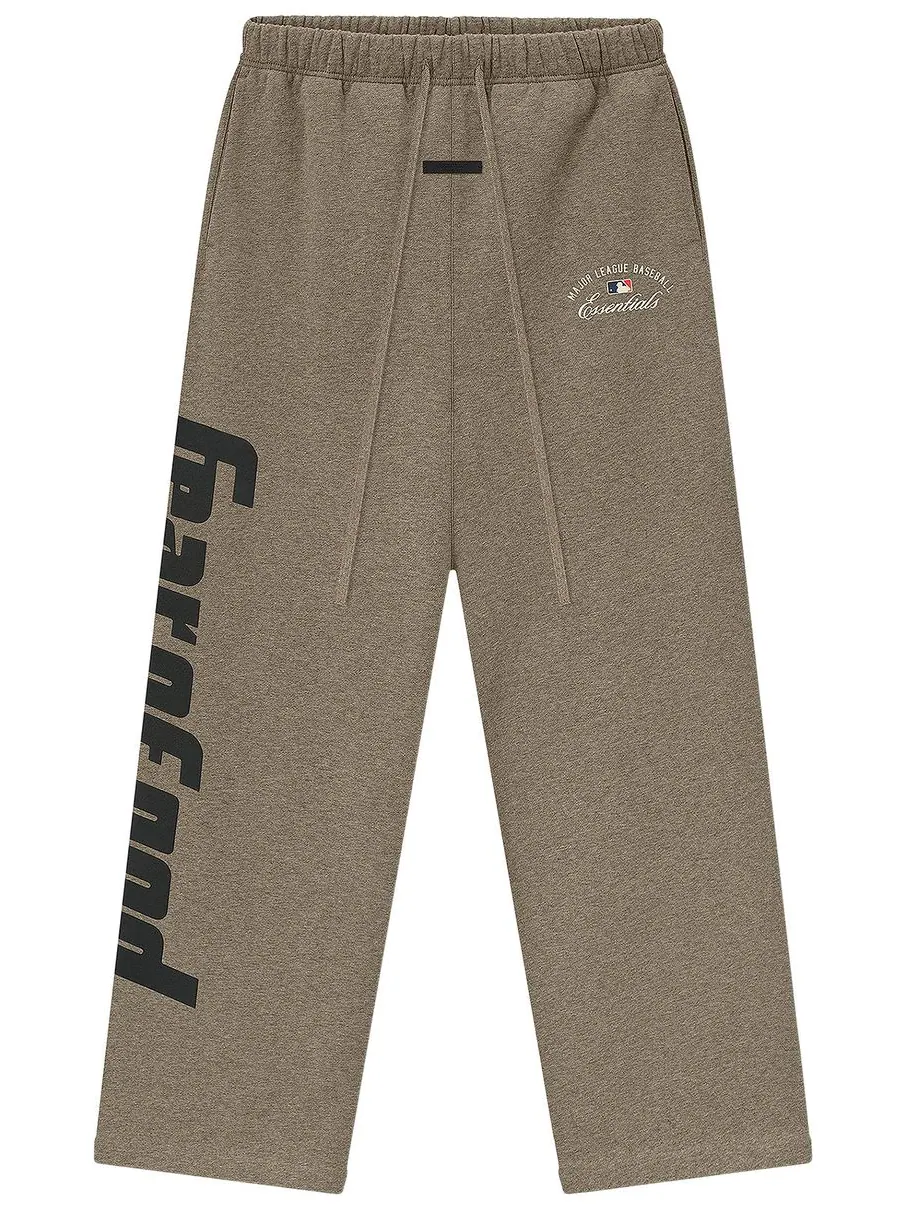 Спортивные штаны Fear of God Essentials MLB Lounge Sweatpant — изображение 1 из 2, серый
