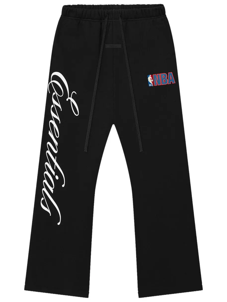 Спортивные штаны Fear of God Essentials NBA Flare — изображение 1 из 2, черный