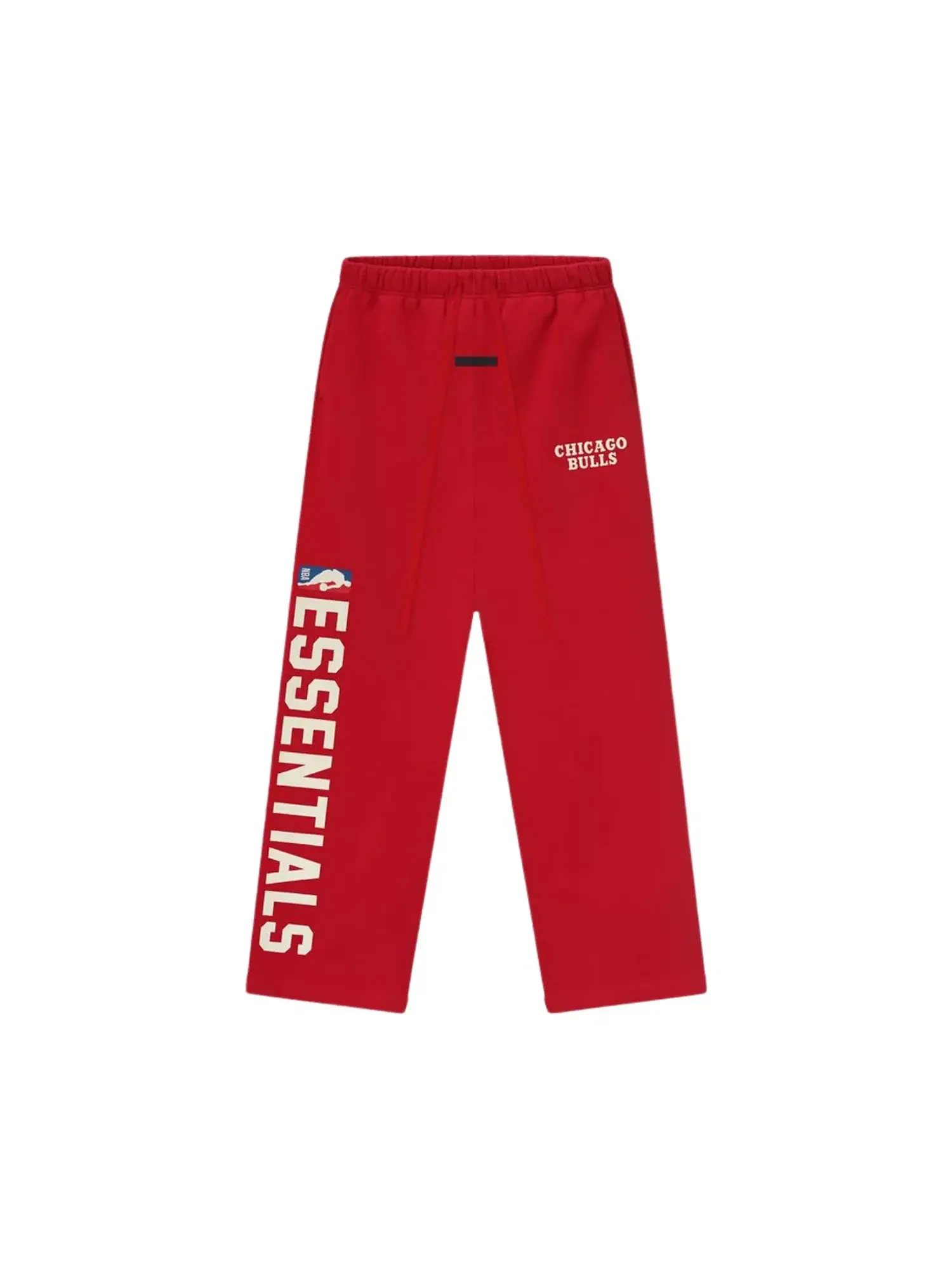 Спортивные штаны Fear of God Essentials Bulls Lounge Sweatpant — изображение 1 из 2, красный