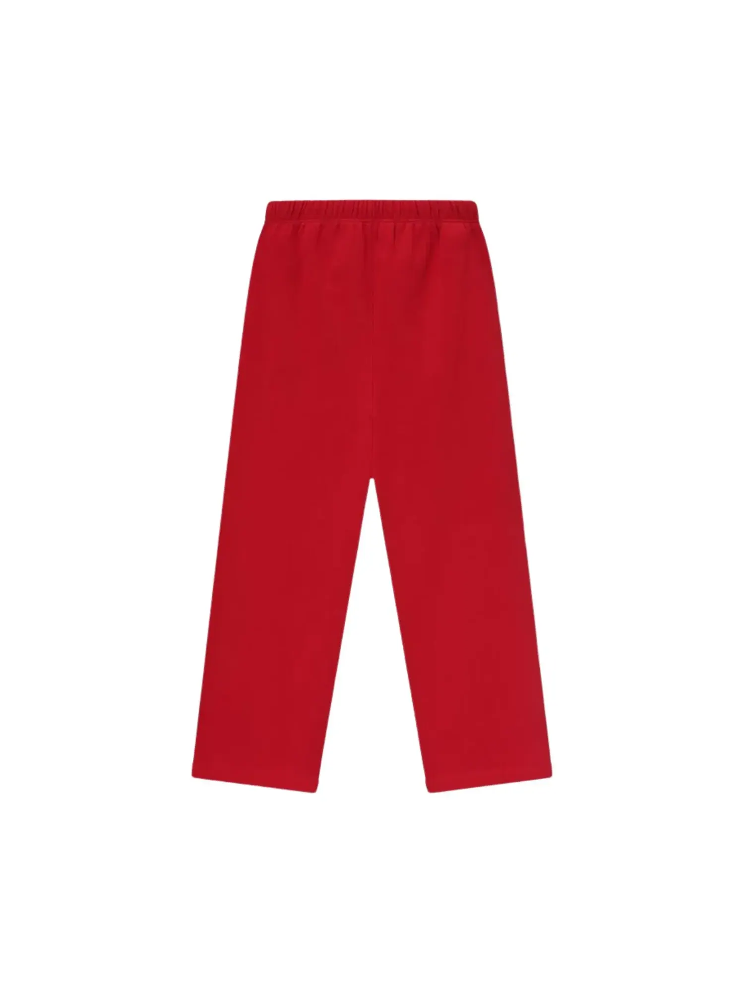 Спортивные штаны Fear of God Essentials Bulls Lounge Sweatpant — изображение 2 из 2, красный