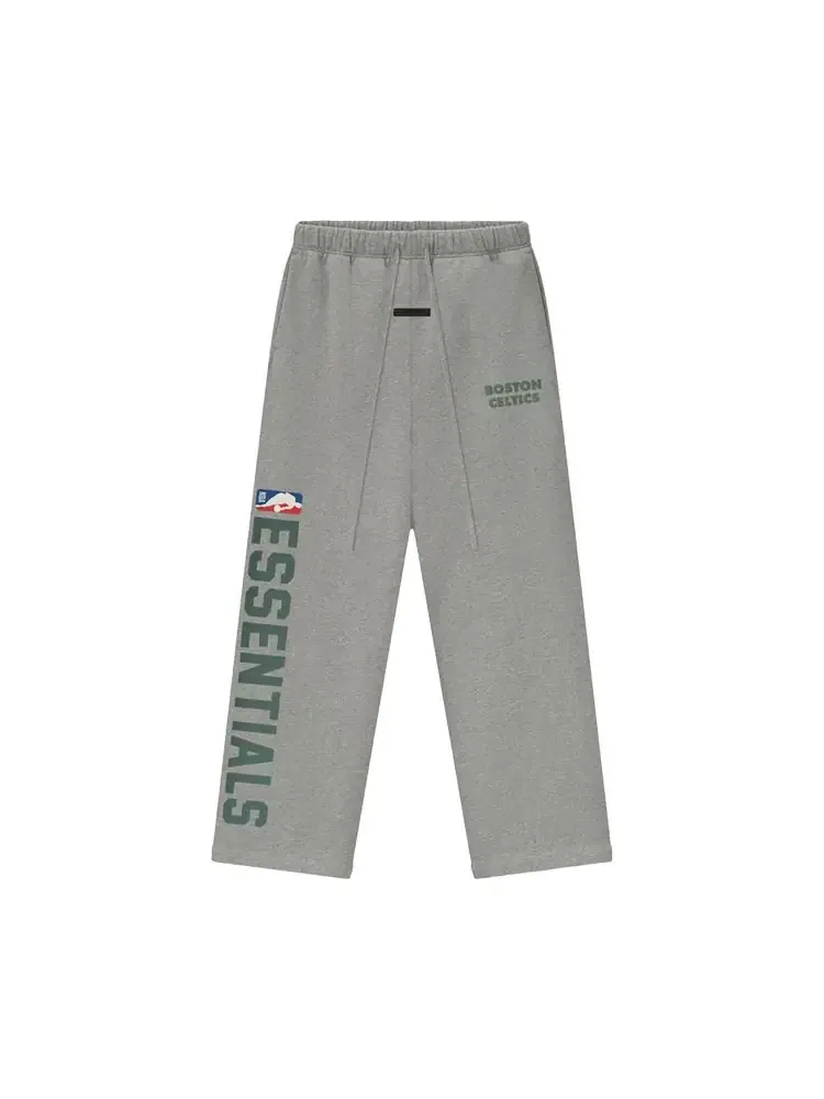 Спортивные штаны Fear of God Essentials x NBA Celtics Lounge Sweatpant — изображение 1 из 2, серый