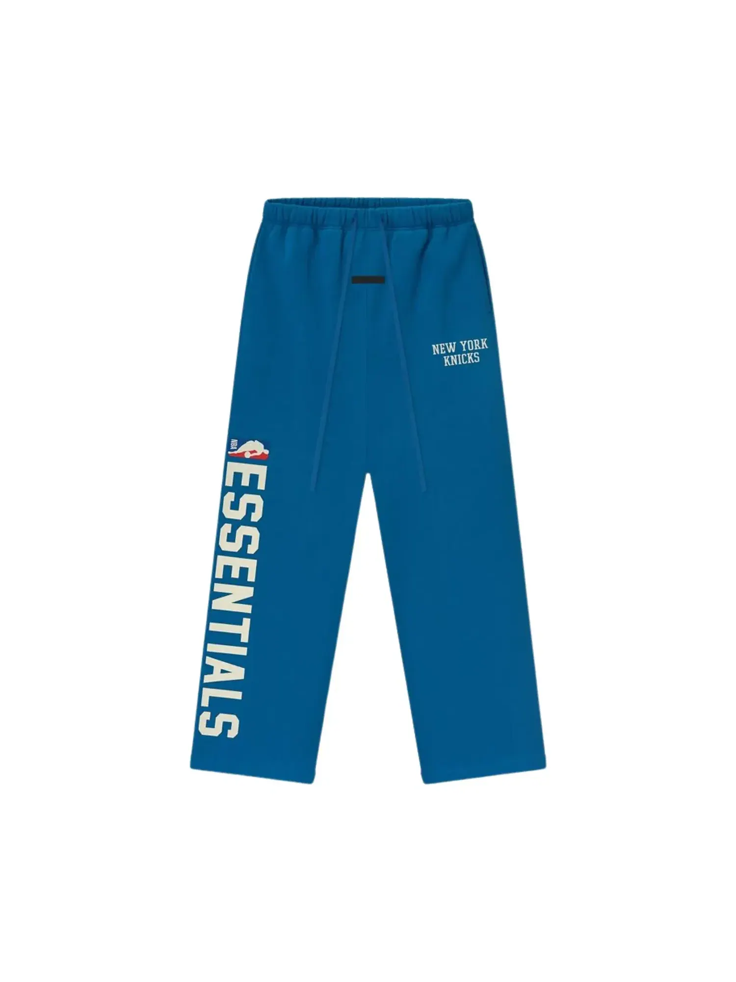 Спортивные штаны Fear of God Essentials Knicks Lounge Sweatpant — изображение 1 из 2, синий