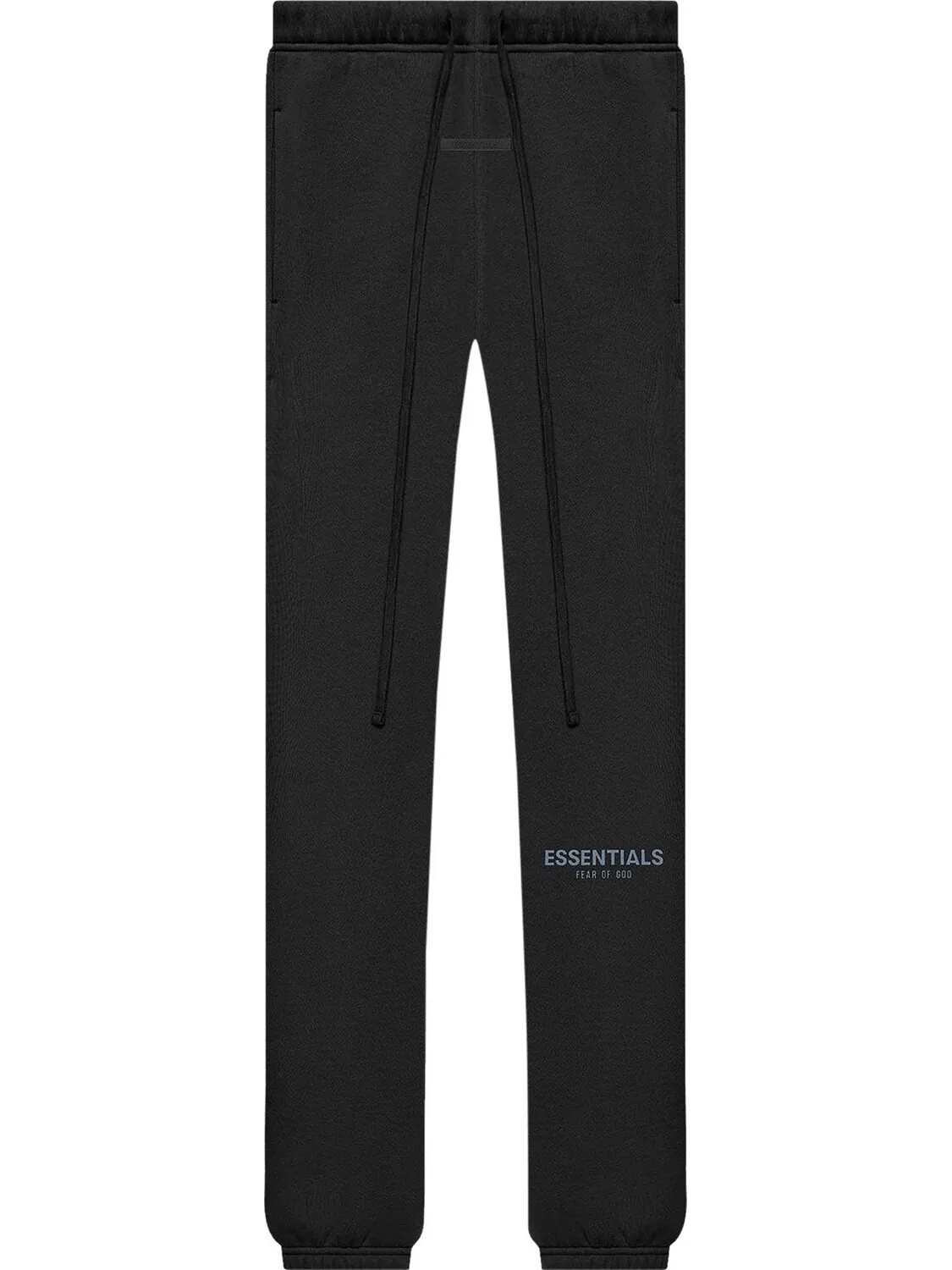 Спортивные брюки Fear of God Essentials Sweatpant 'Stretch Limo' — изображение 1 из 2, черный