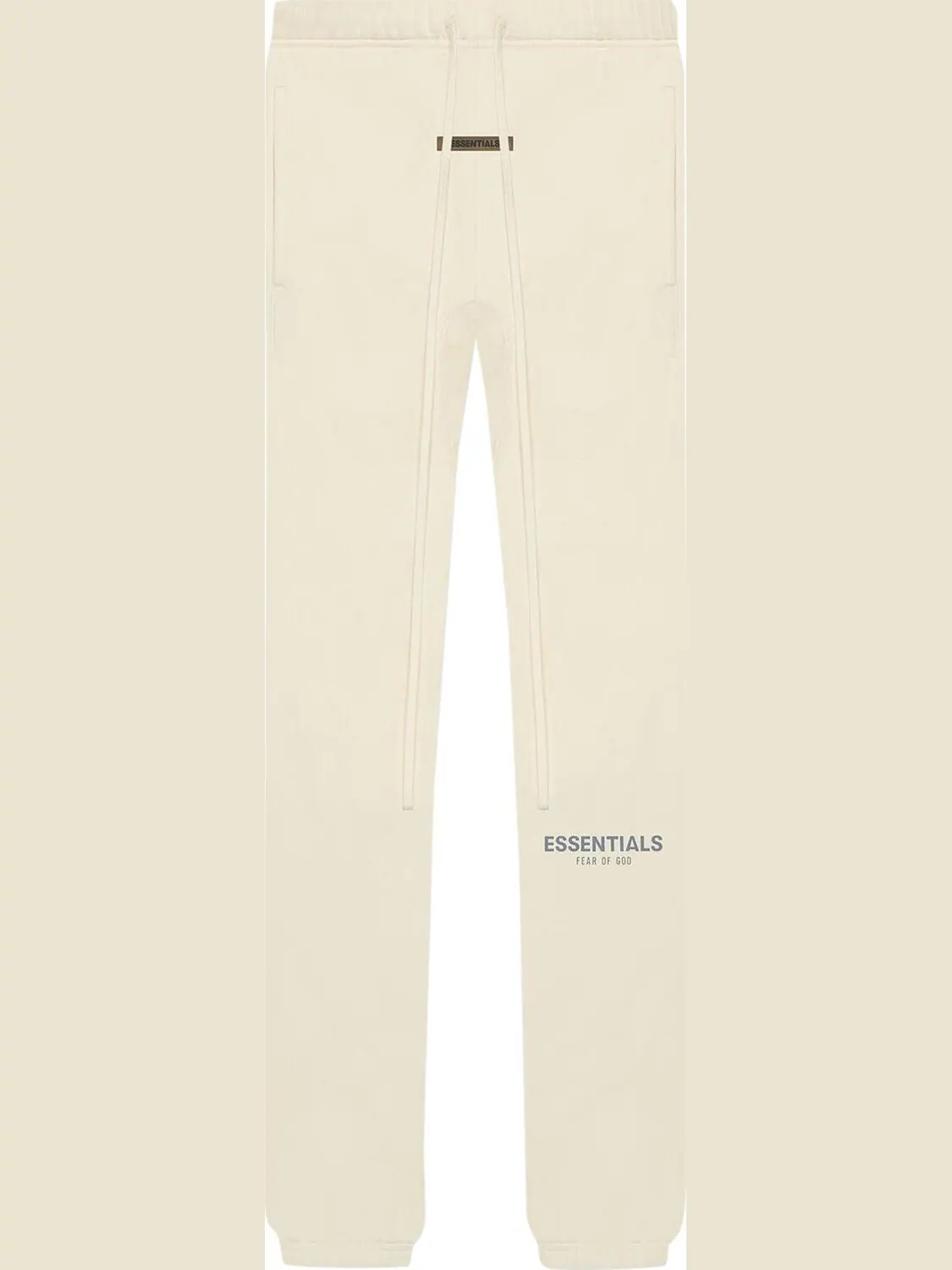 Спортивные брюки Fear of God Essentials Sweatpant 'Buttercream' — изображение 1 из 2, бежевый