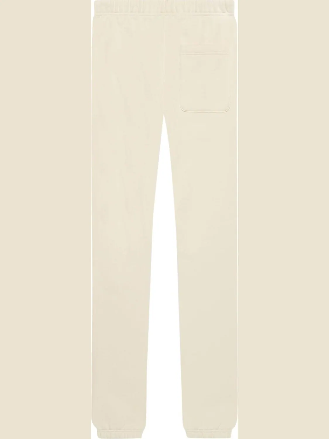 Спортивные брюки Fear of God Essentials Sweatpant 'Buttercream' — изображение 2 из 2, бежевый