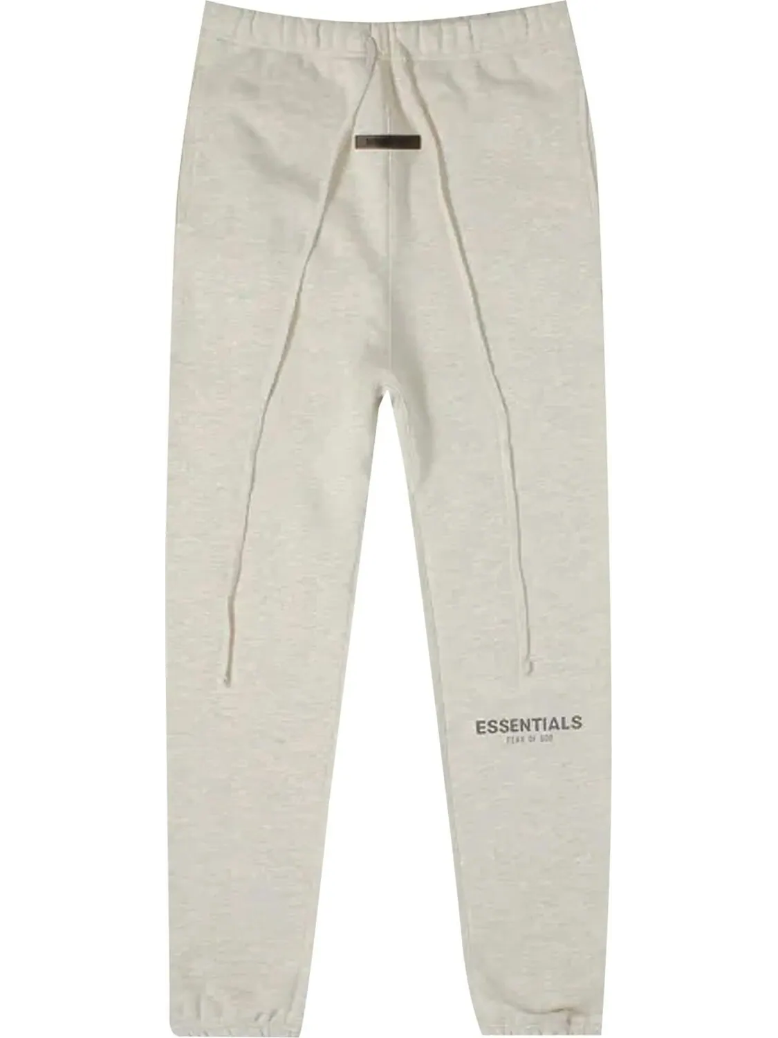 Спортивные брюки Fear of God Essentials Sweatpants 'Oatmeal' — изображение 1 из 2, серый
