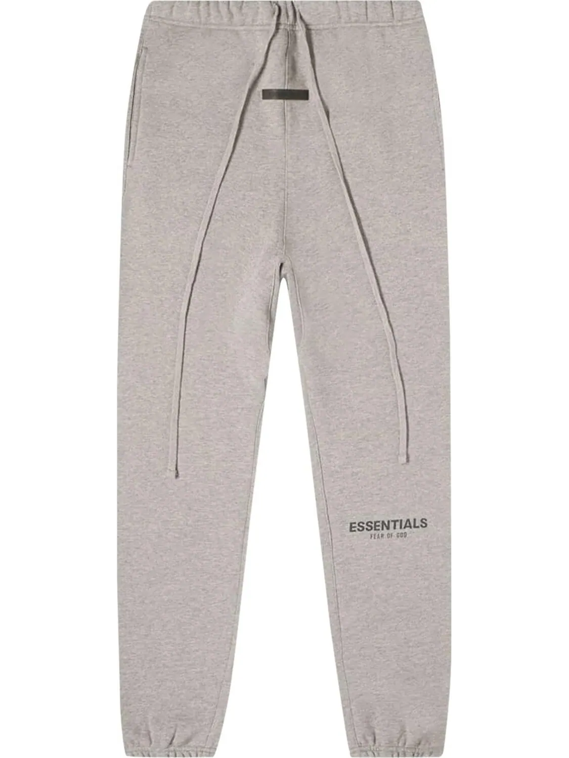 Спортивные брюки Fear of God Essentials Sweatpants 'Dark Heather Oatmeal' — изображение 1 из 1, серый