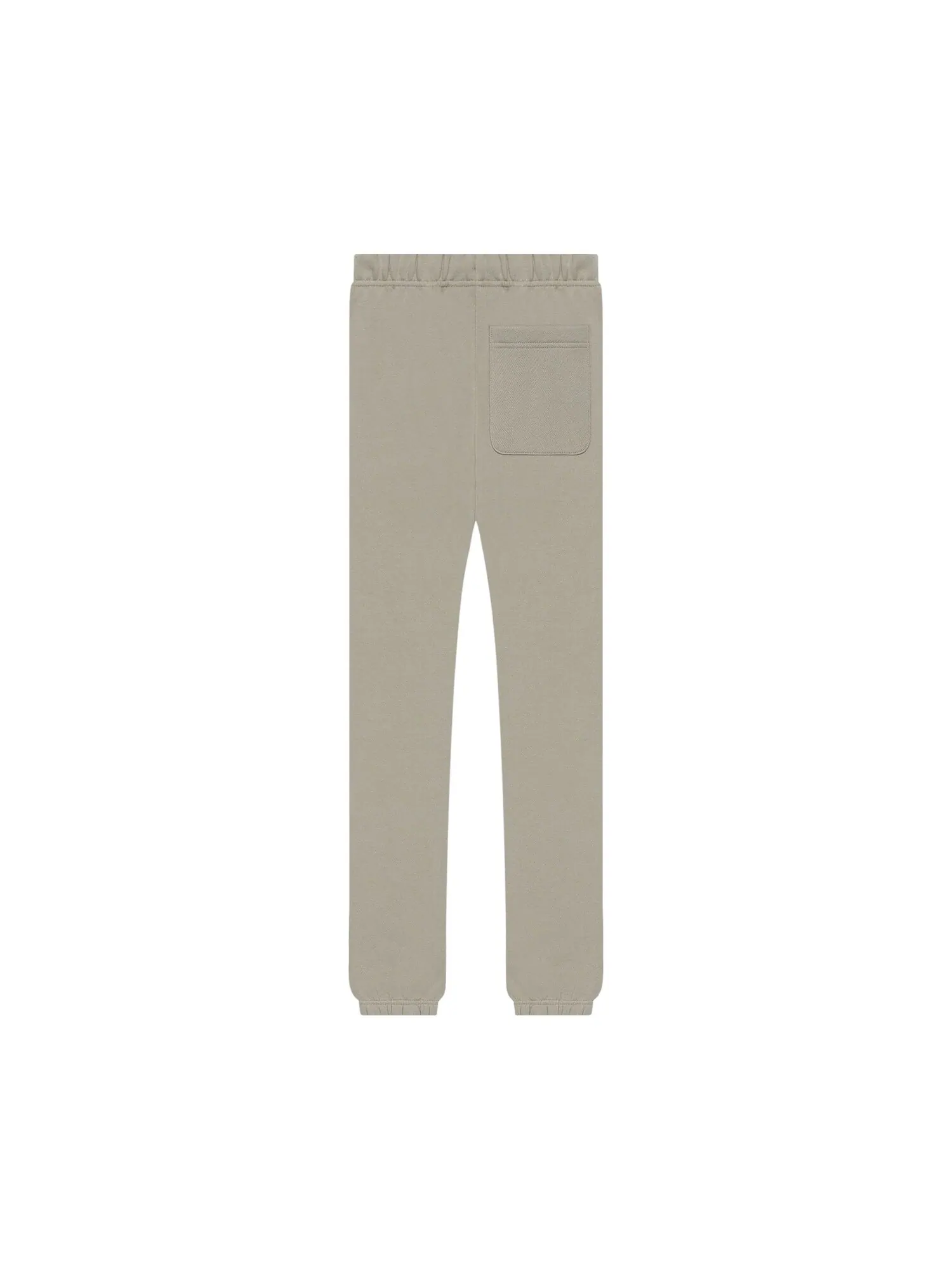 Детские спортивные штаны Fear of God Essentials, цвет Мосс — изображение 2 из 2
