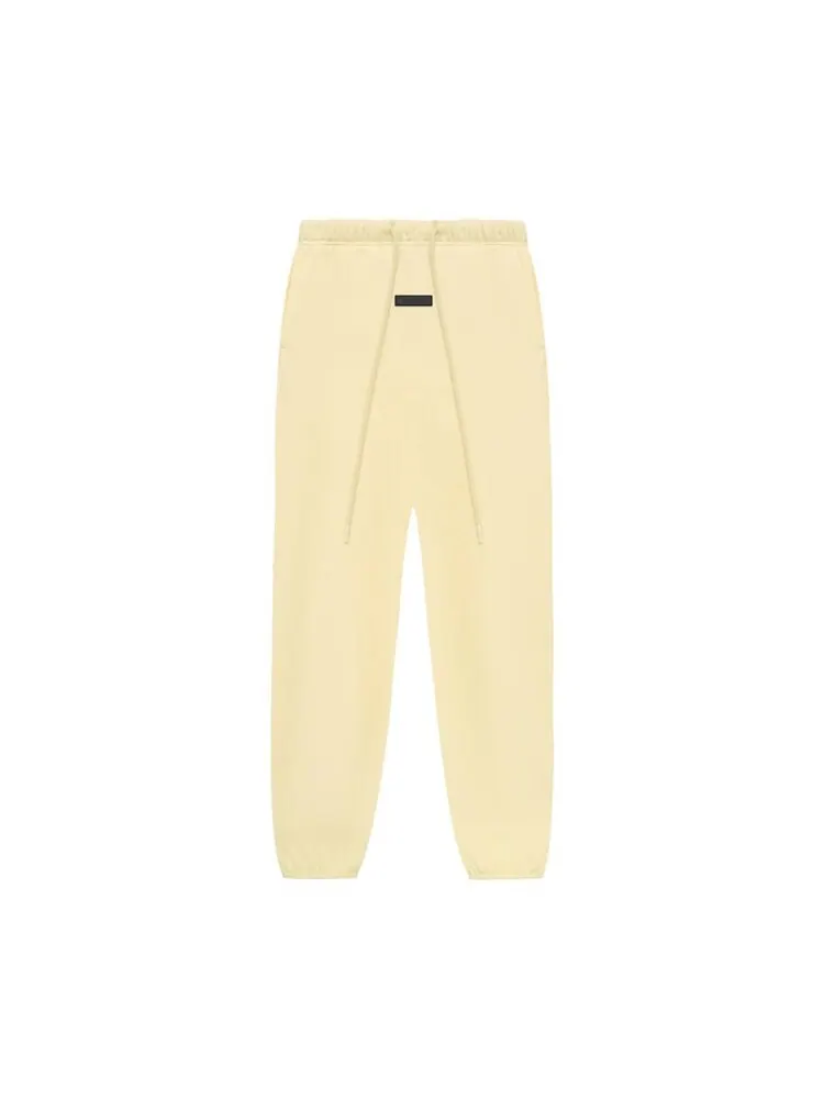 Спортивные брюки Fear Of God Essentials Fear of God Essentials 'Garden Yellow' — изображение 2 из 3, желтый