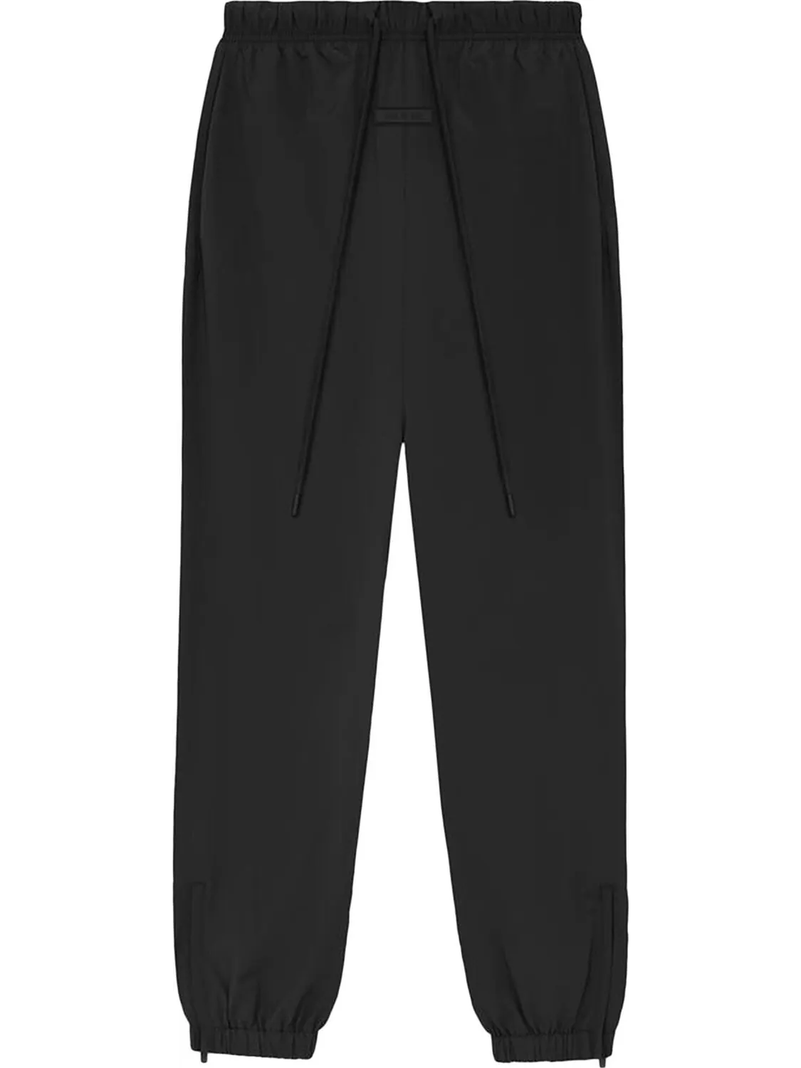 Спортивные брюки Fear of God Essentials Nylon 'Jet Black' — изображение 1 из 2, черный