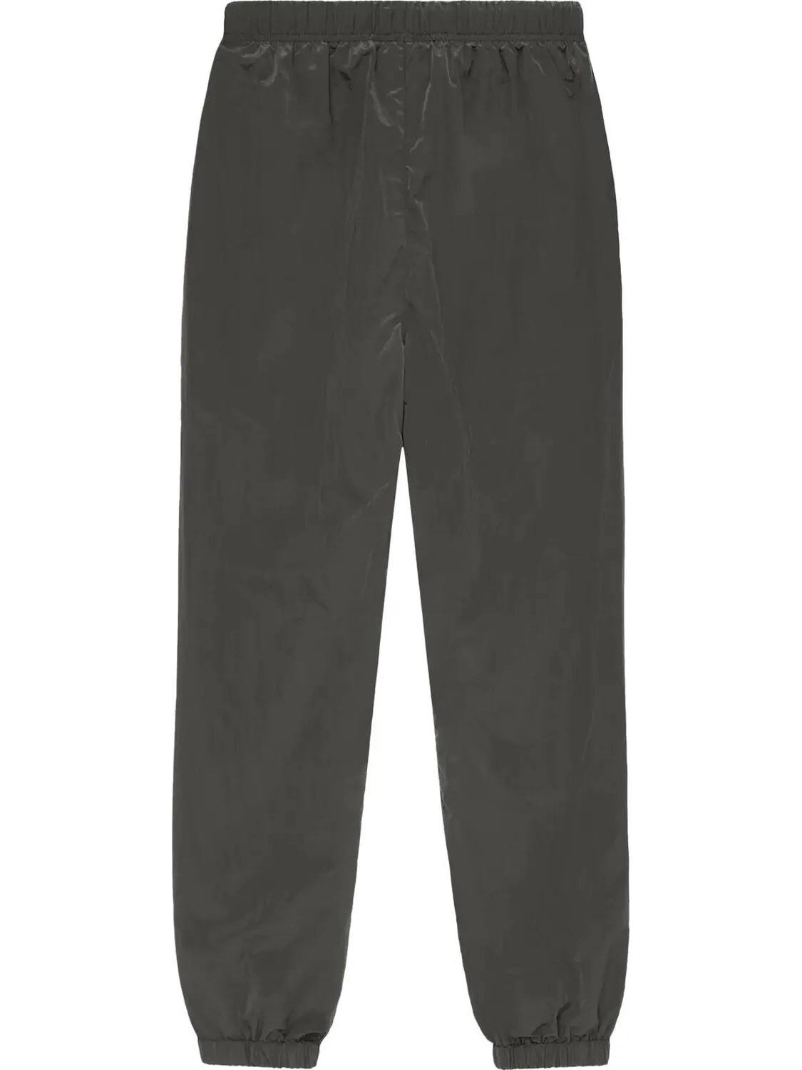 Спортивные брюки Fear of God Essentials Crinkle Nylon 'Ink' — изображение 2 из 3, черный