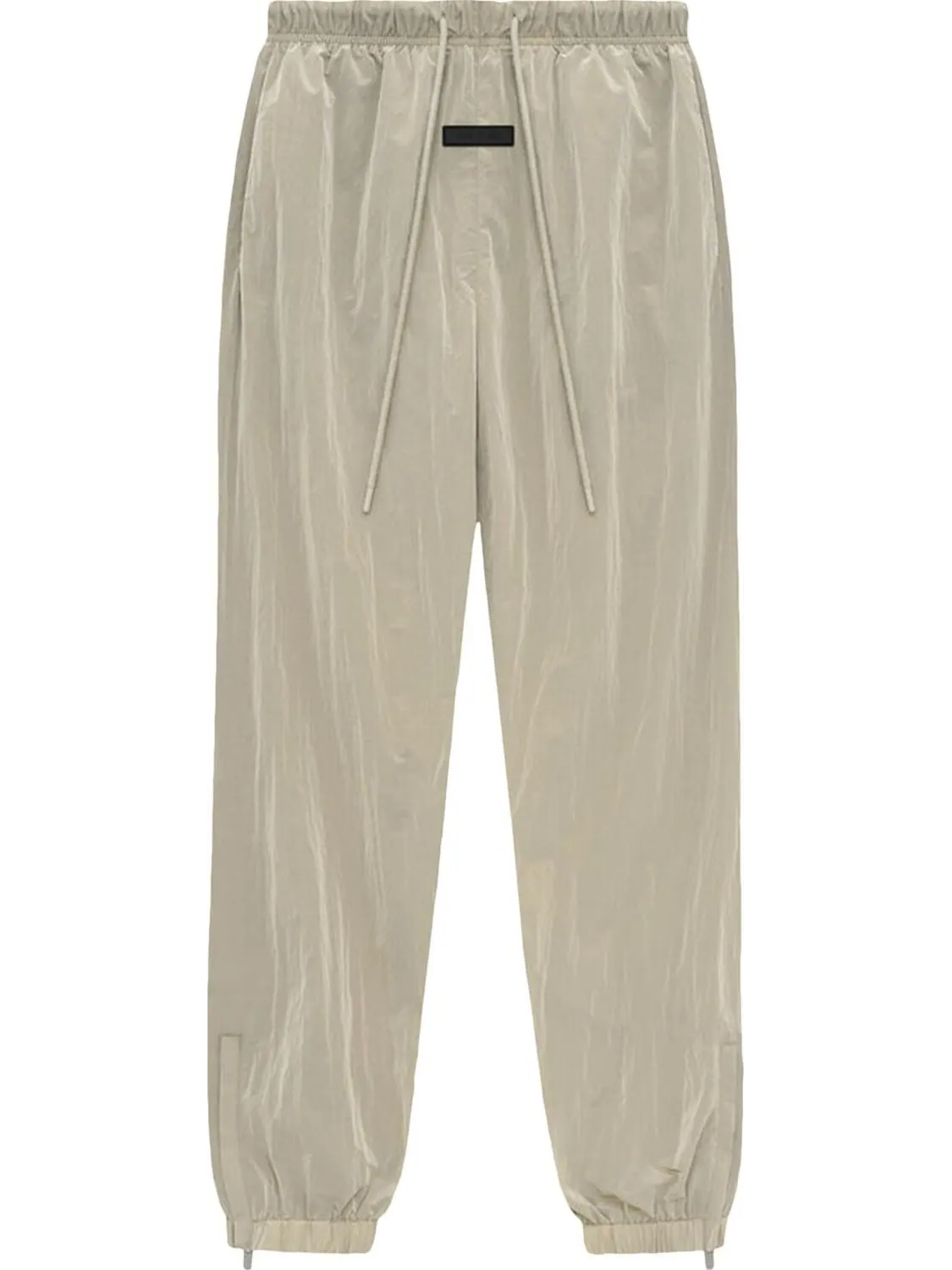 Спортивные брюки Fear of God Essentials Crinkle Nylon 'Garden Yellow' — изображение 1 из 2, желтый