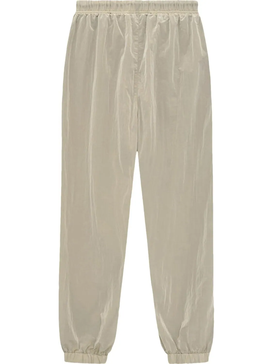 Спортивные брюки Fear of God Essentials Crinkle Nylon 'Garden Yellow' — изображение 2 из 2, желтый