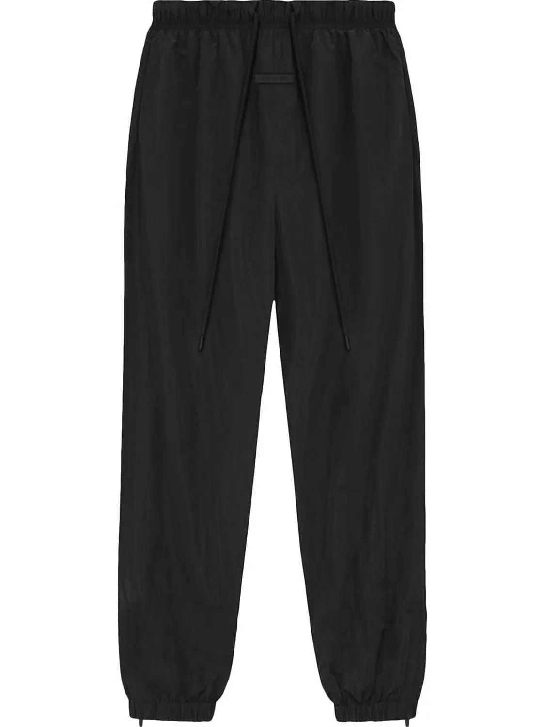 Спортивные брюки Fear of God Essentials Crinkle Nylon 'Jet Black' — изображение 1 из 2, черный