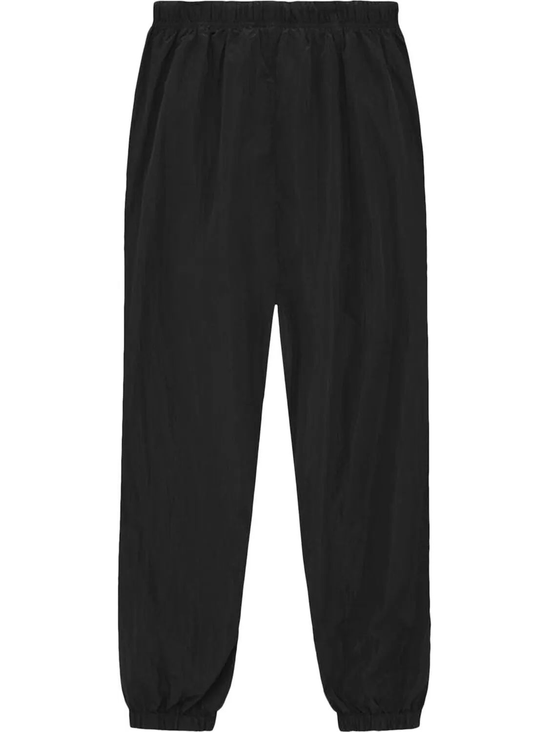 Спортивные брюки Fear of God Essentials Crinkle Nylon 'Jet Black' — изображение 2 из 2, черный