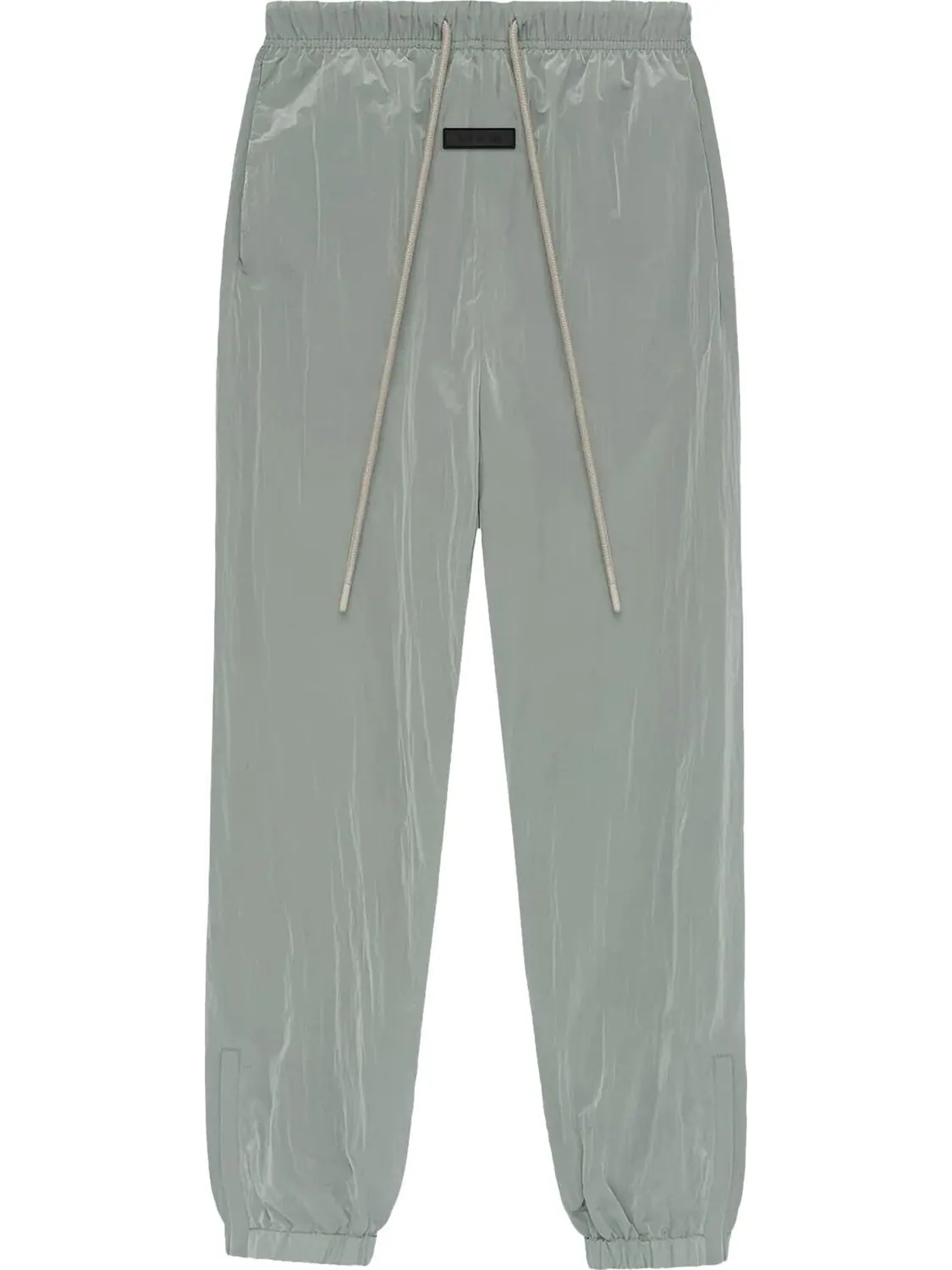 Спортивные брюки Fear of God Essentials Crinkle Nylon 'Seal' — изображение 1 из 3, серый