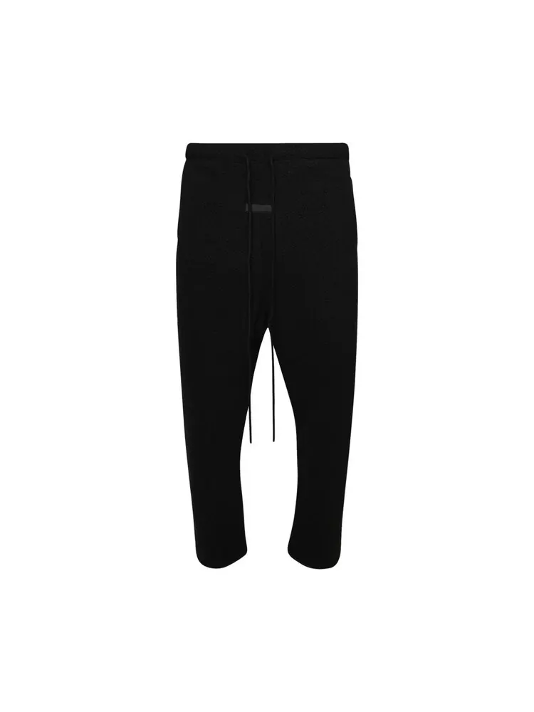 Брюки Fear Of God Essentials Fear of God Essentials Polar Fleece Pant — изображение 1 из 1, черный