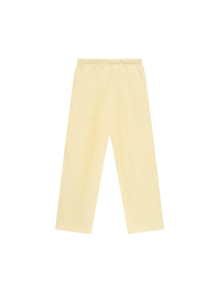 Брюки Fear Of God Essentials Fear of God Essentials Relaxed 'Garden Yellow' — 3