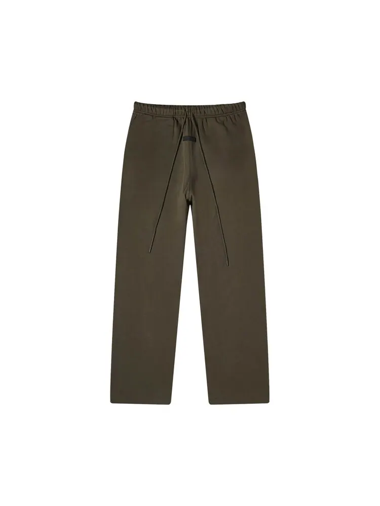 Брюки Fear Of God Essentials Fear of God Essentials Relaxed 'Ink' — изображение 2 из 3, черный