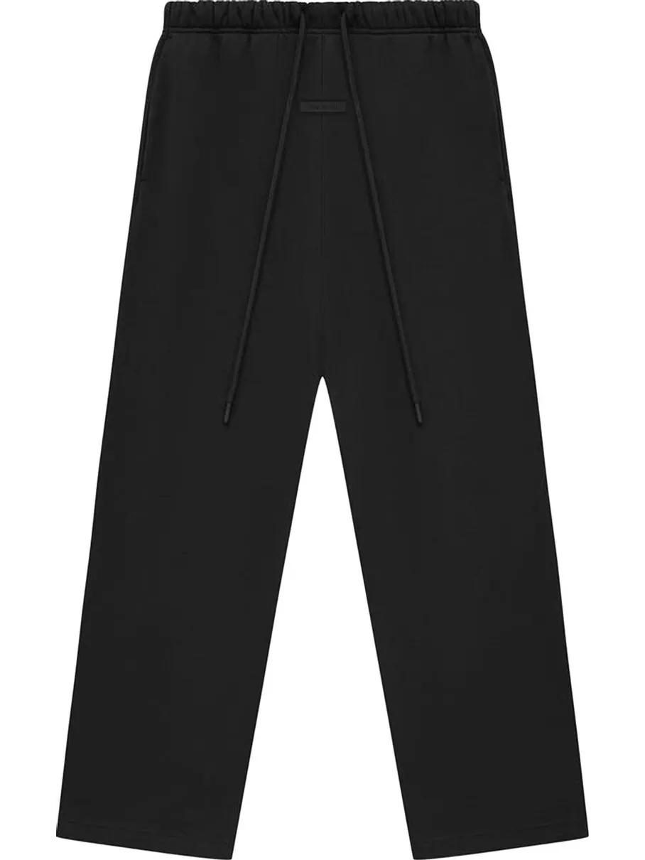 Спортивные брюки Fear of God Essentials Lounge 'Jet Black' — изображение 1 из 2, черный