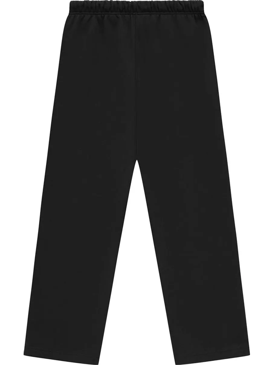 Спортивные брюки Fear of God Essentials Lounge 'Jet Black' — изображение 2 из 2, черный