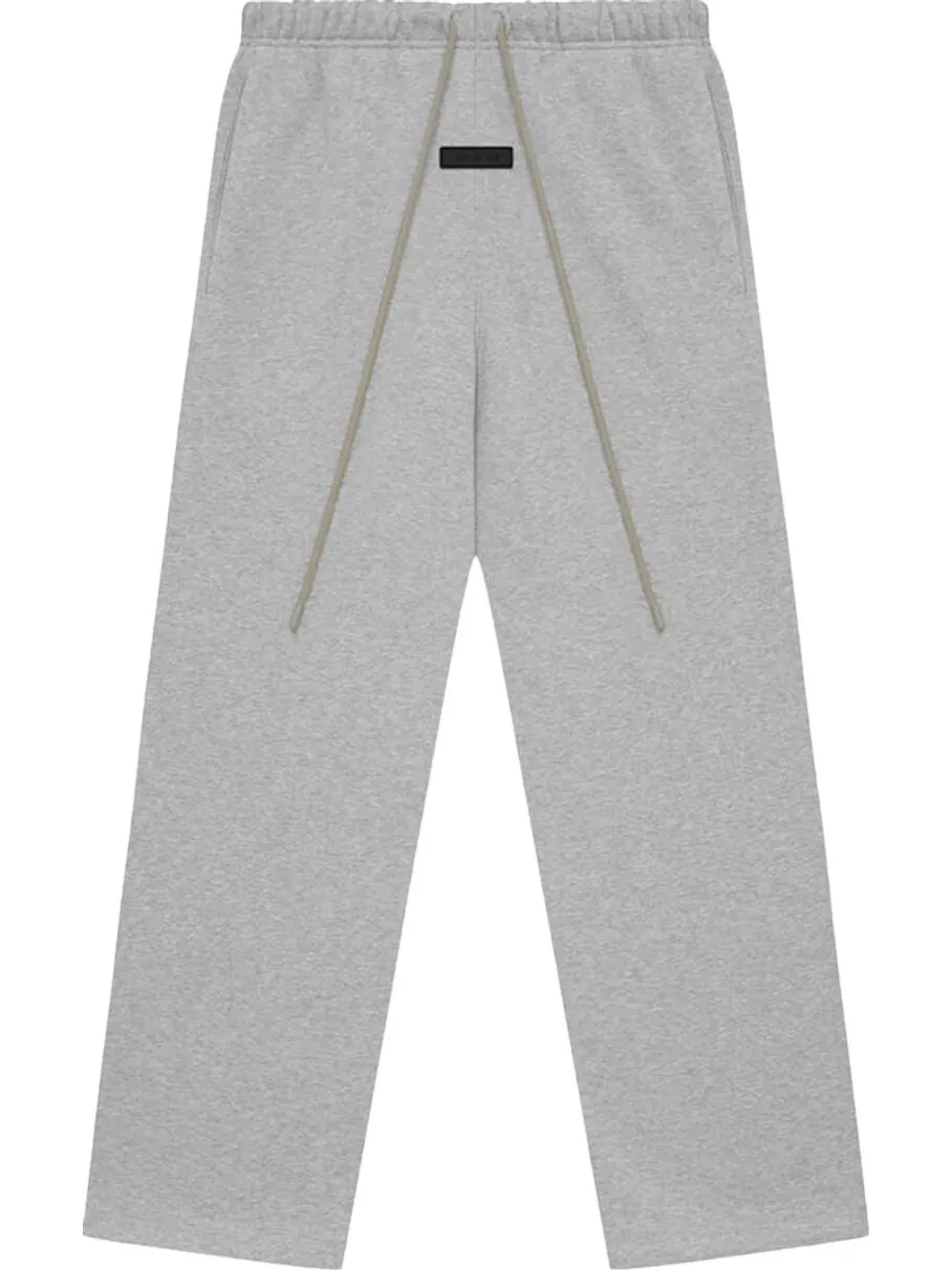 Спортивные брюки Fear of God Essentials Lounge 'Light Heather Grey' — изображение 1 из 2, серый