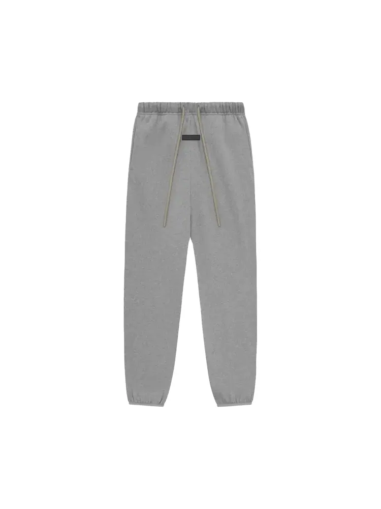 Спортивные брюки Fear Of God Essentials Fear of God Essentials 'Dark Heather Oatmeal' — изображение 1 из 2, серый