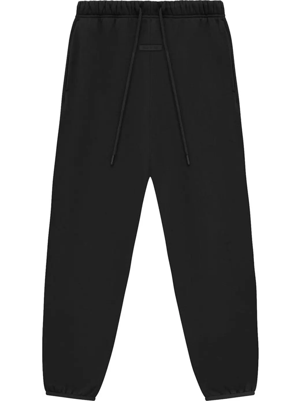 Спортивные брюки Fear of God Essentials 'Jet Black' — изображение 1 из 2, черный