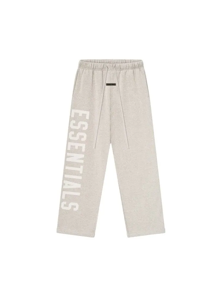 Спортивные брюки Fear of God Essentials Lounge Fleece Sweatpant, Heather Stone — изображение 1 из 2, серый