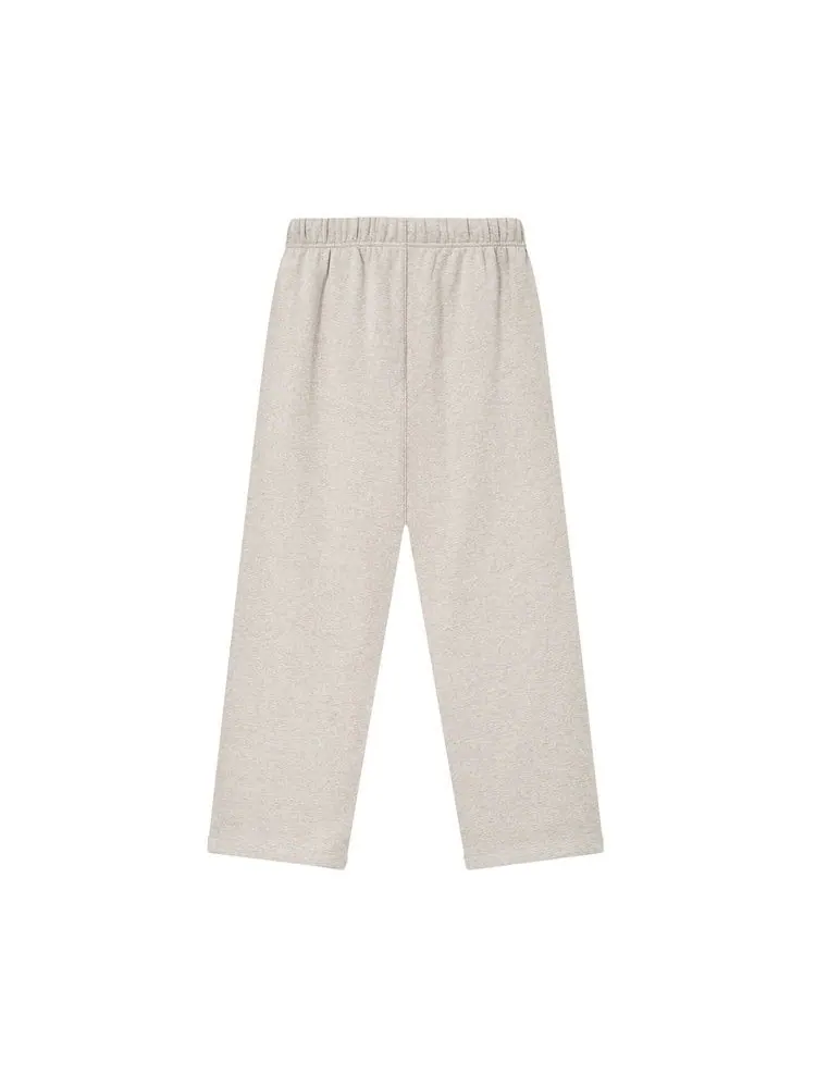 Спортивные брюки Fear of God Essentials Lounge Fleece Sweatpant, Heather Stone — изображение 2 из 2, серый