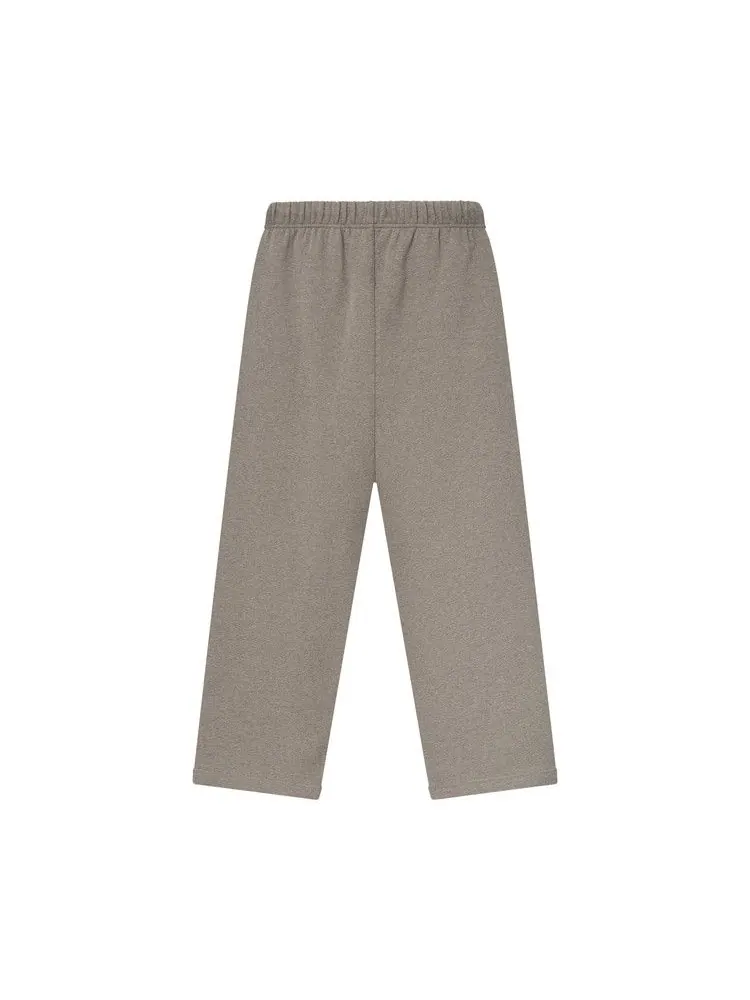 Спортивные брюки Fear of God Essentials Lounge Fleece Sweatpant, Homestead Heather — изображение 2 из 2, бежевый