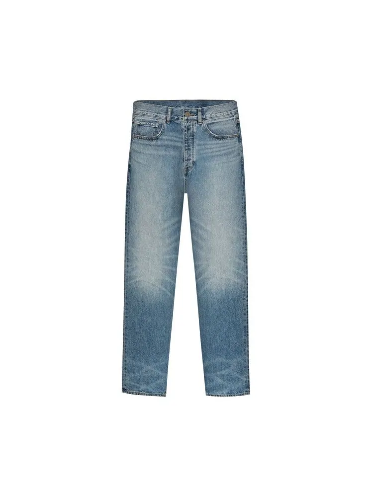 Джинсы Fear of God Essentials Denim 5-Pocket Jeans — изображение 1 из 2, классический синий