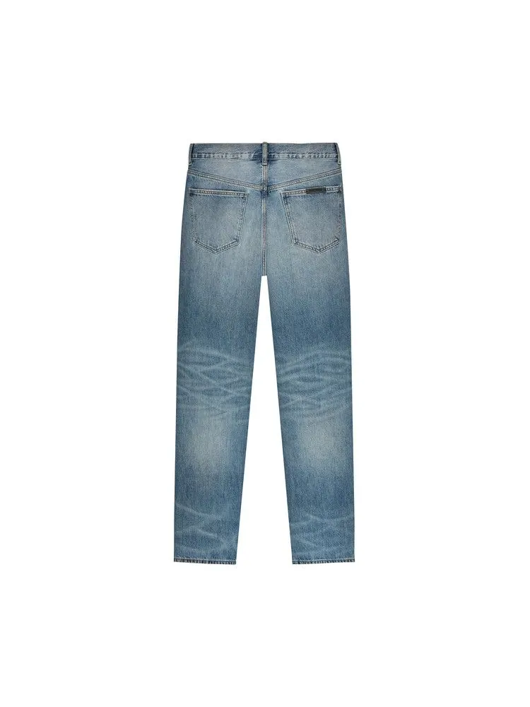 Джинсы Fear of God Essentials Denim 5-Pocket Jeans — изображение 2 из 2, классический синий