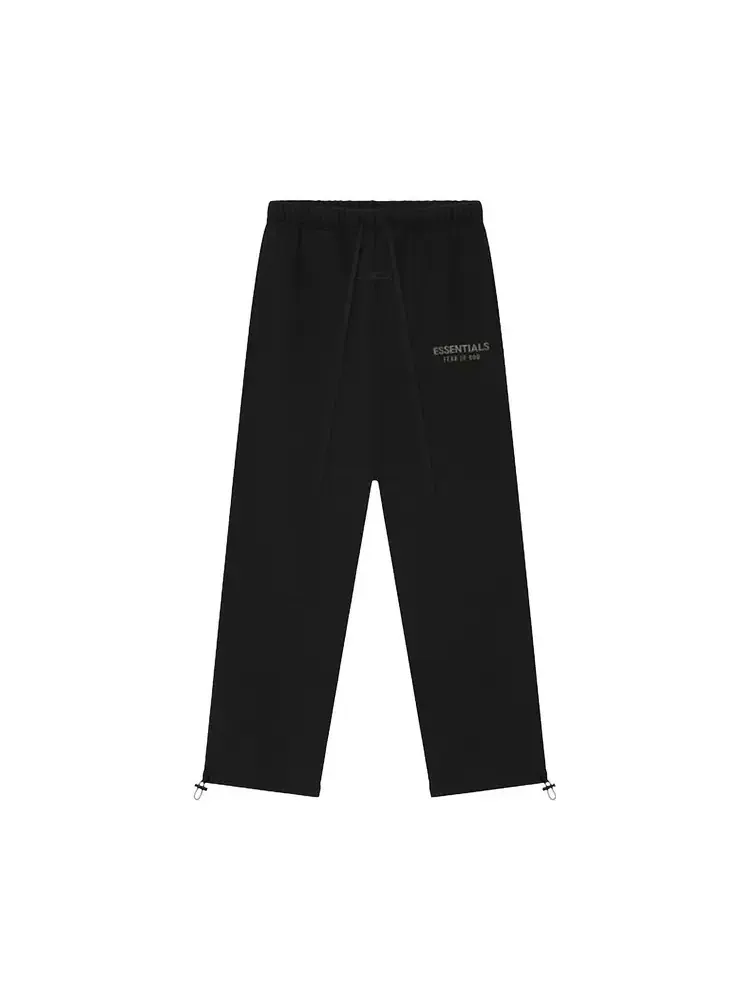 Спортивные штаны из флиса свободного кроя Fear of God Essentials — изображение 1 из 2, черный