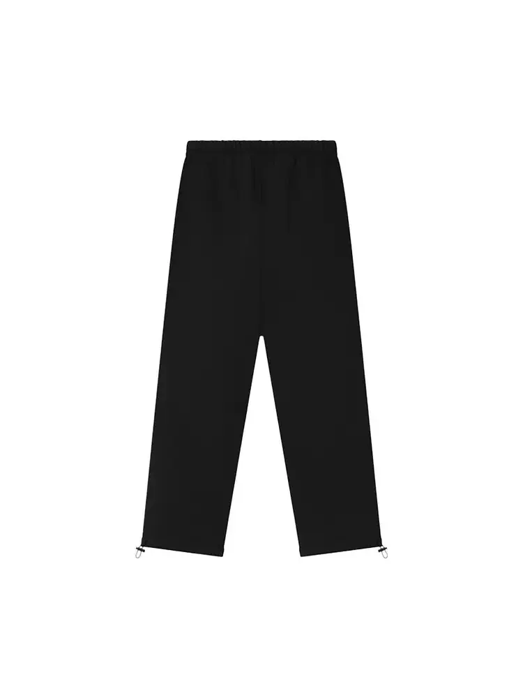 Спортивные штаны из флиса свободного кроя Fear of God Essentials — изображение 2 из 2, черный