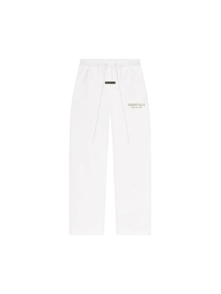 Спортивные брюки Fear of God Essentials Relaxed Fleece Sweatpant — изображение 1 из 2, белый