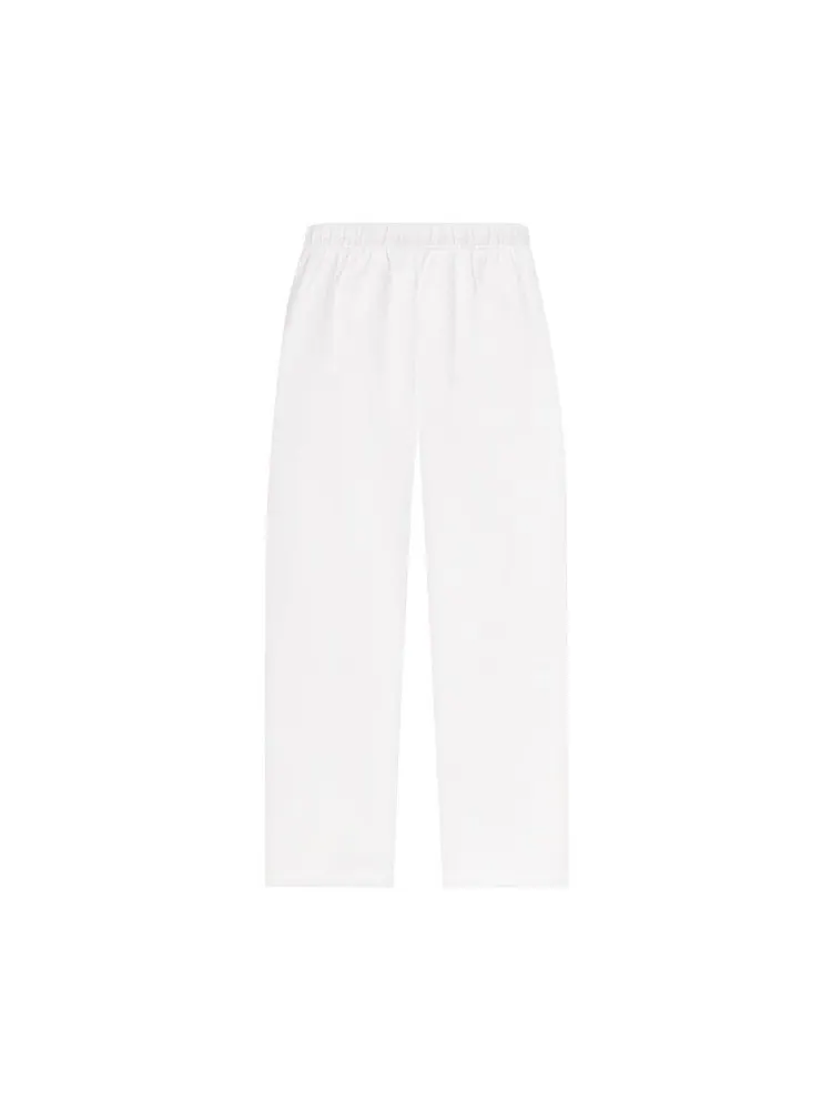 Спортивные брюки Fear of God Essentials Relaxed Fleece Sweatpant — изображение 2 из 2, белый