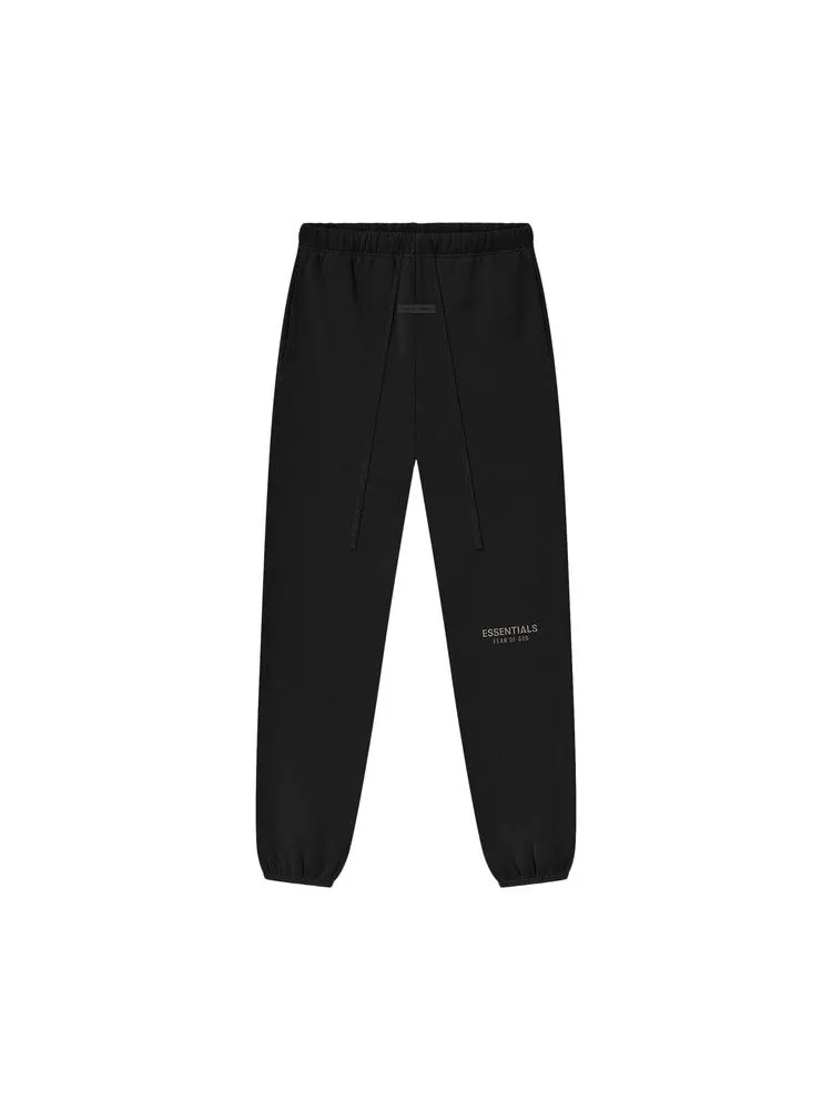 Спортивные брюки Fear of God Essentials Vintage Fleece Sweatpant — изображение 1 из 2, черный