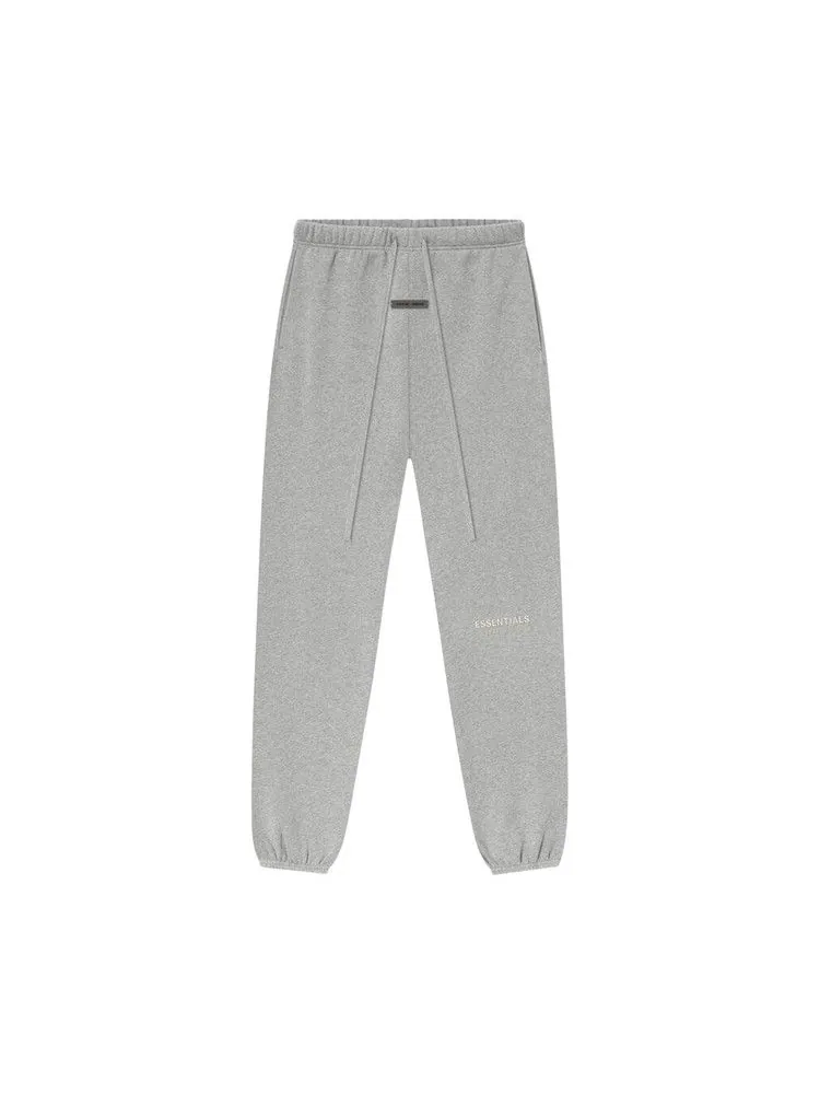Спортивные брюки Fear of God Essentials Vintage Sweatpants, Concrete Heather — изображение 1 из 2, серый